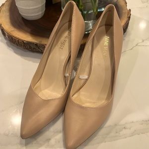 Nine West Pointed Toe Pumps
